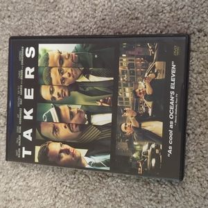 2/7 or 3/10 DVDs, Takers DVD